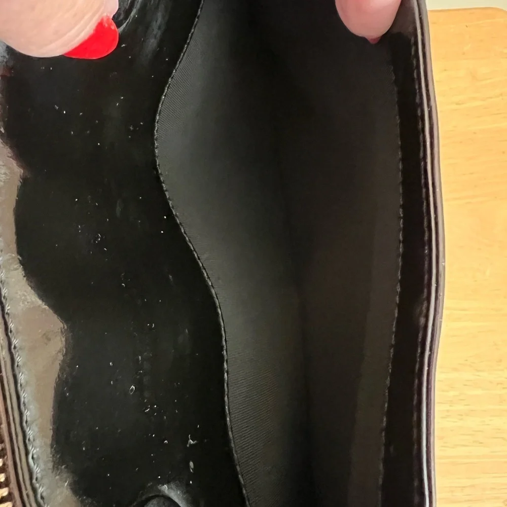 Chanel Patent Leather Tote